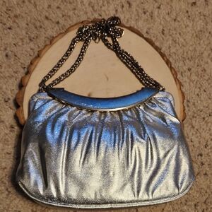 Vintage Mardane Silver Evening Handbag